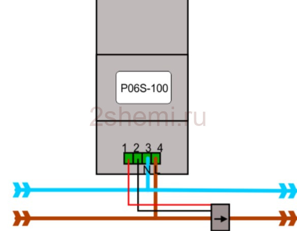 Многофункциональный цифровой ваттметр электроэнергии P06S-100 и P06S-20
