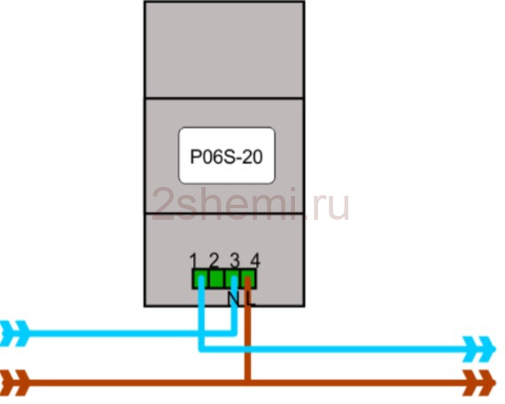 Многофункциональный цифровой ваттметр электроэнергии P06S-100 и P06S-20