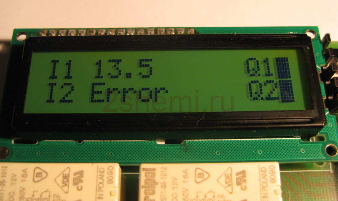Двухканальный цифровой термостат: схема на контроллере Atmega8