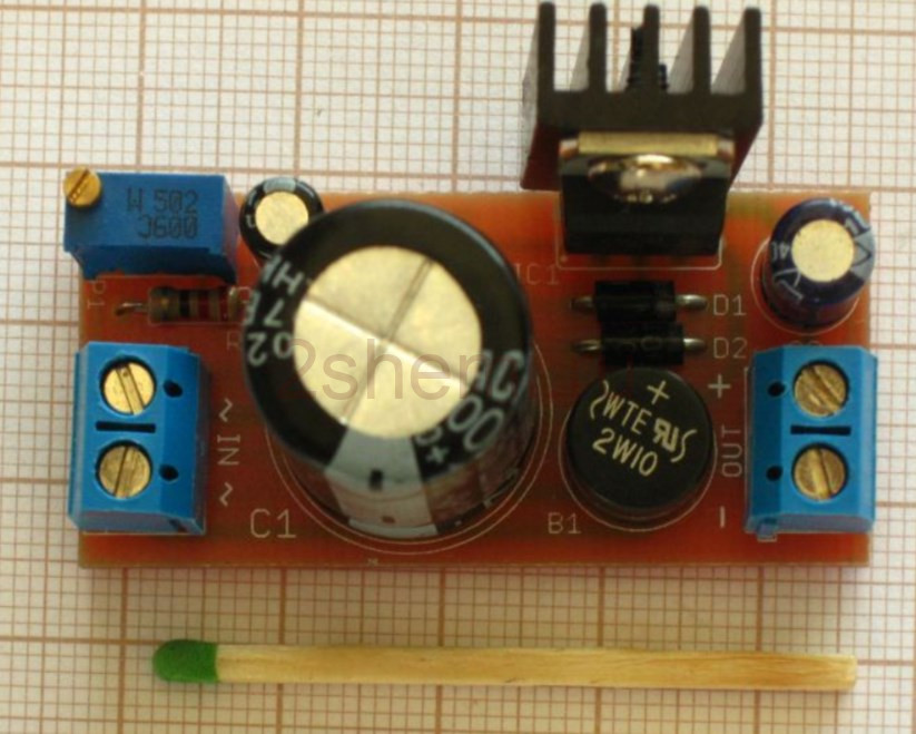 Регулируемые стабилизаторы на LM317 и LM337