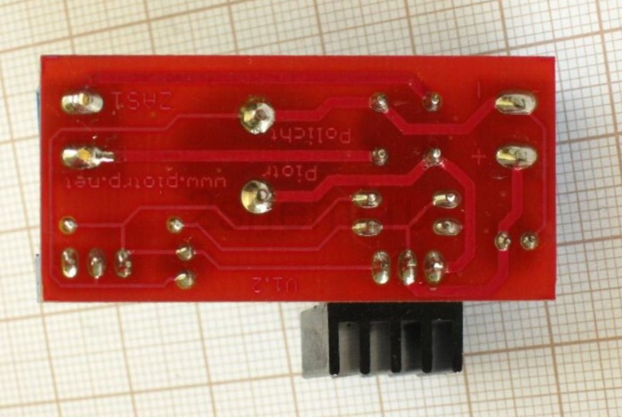 Регулируемые стабилизаторы на LM317 и LM337