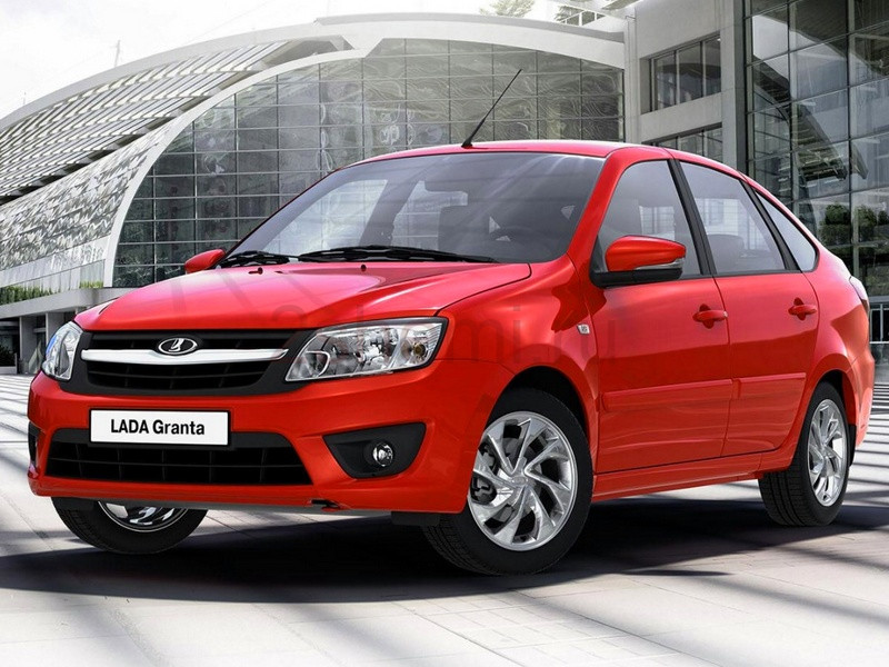 Схема ВАЗ-2190 Лада Гранта Lada Granta (2)