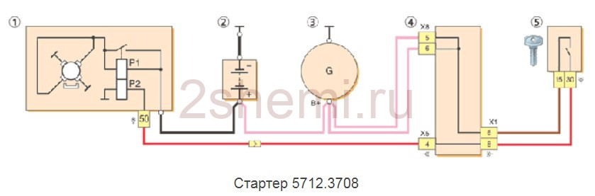 Схема ВАЗ-2113