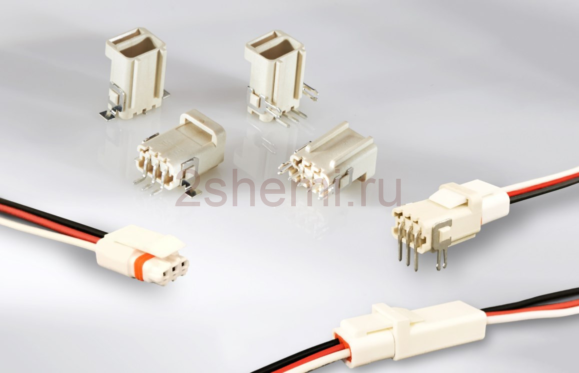 Разъемы для LED освещения: осветительные коннекторы