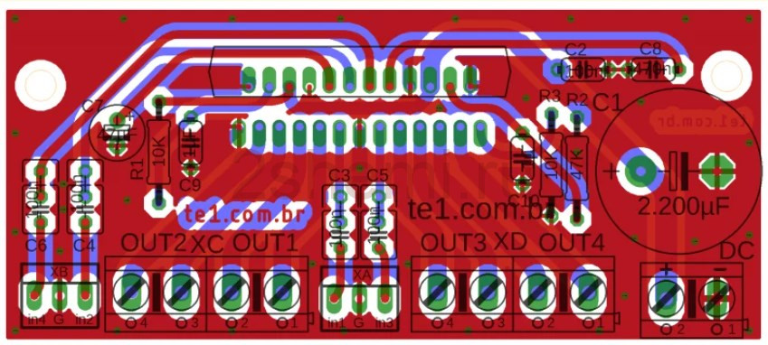 Автомобильный усилитель на TDA7850, TDA7388, TA82624, TB2929 и аналогах