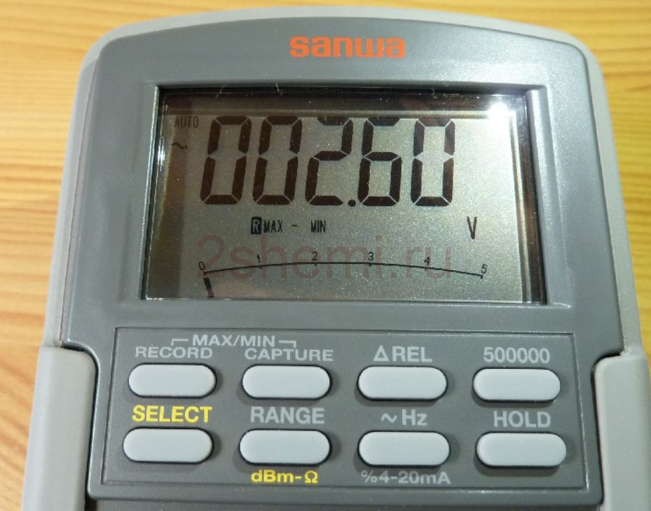 Мультиметры Sanwa PC500, PC510, PC520, PC5000, PC700