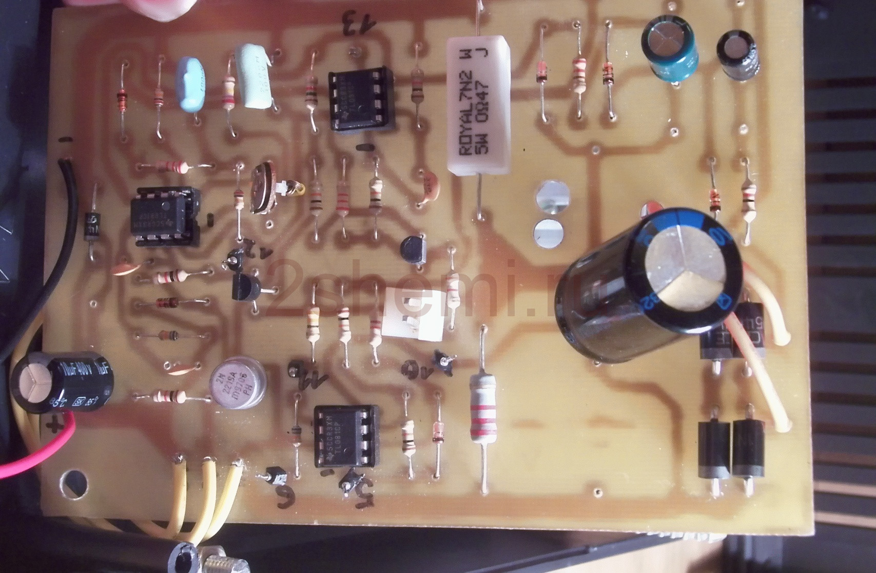 Блок электропитания самодельный на 0-30V 0-3A
