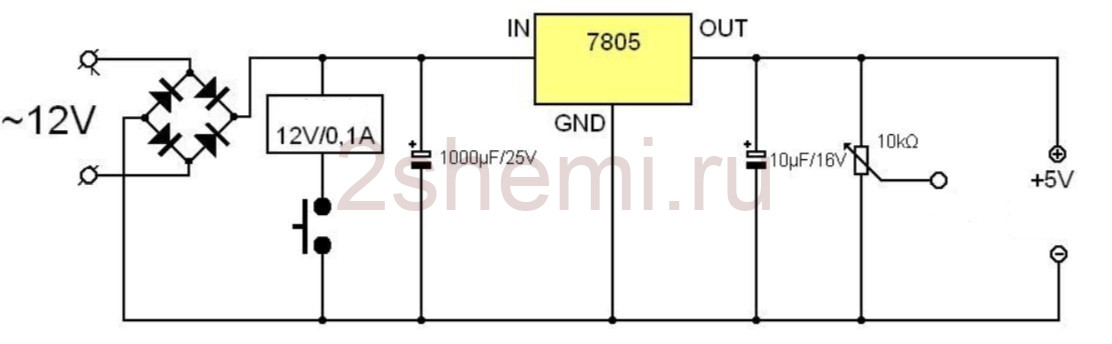 Блок электропитания самодельный на 0-30V 0-3A