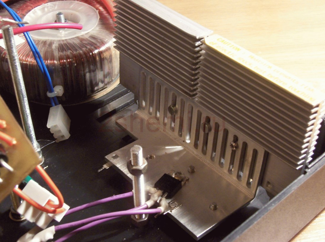 Блок электропитания самодельный на 0-30V 0-3A