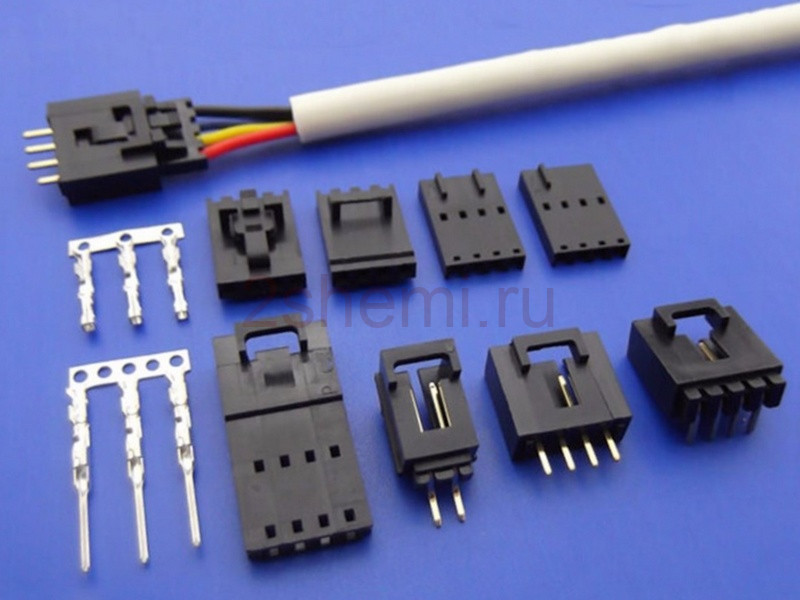 Разъёмы Molex Wire-to-Board для печатного монтажа Molex Wire-to-Board (15)