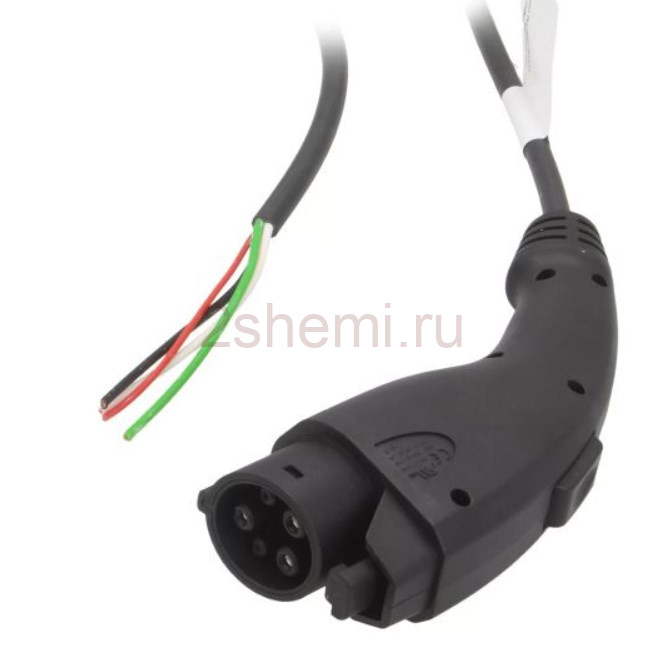 Разъемы для зарядки электромобилей