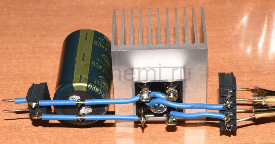 Индукционный нагреватель на 1000W своими руками