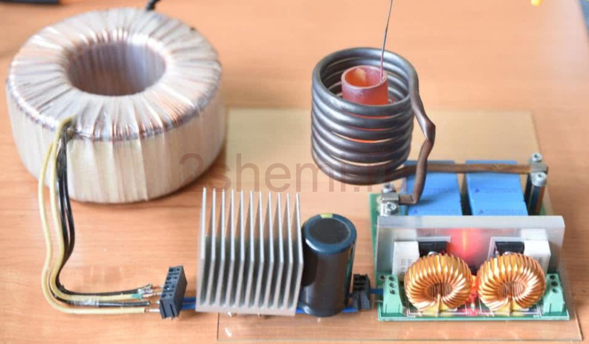 Индукционный нагреватель на 1000W своими руками