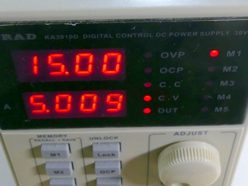 Китайский трансформаторный регулируемый блок питания 30V 10A
