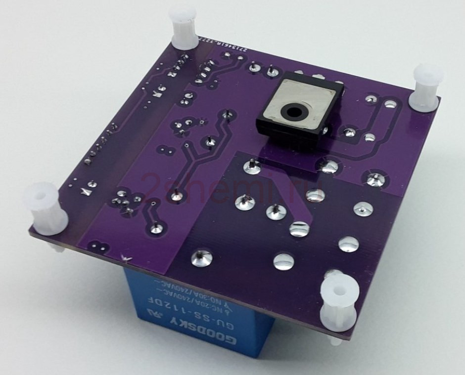 Arduino контроллер скорости и реверса мотора