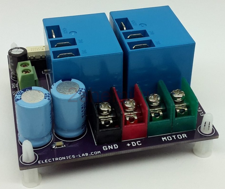 Arduino контроллер скорости и реверса мотора