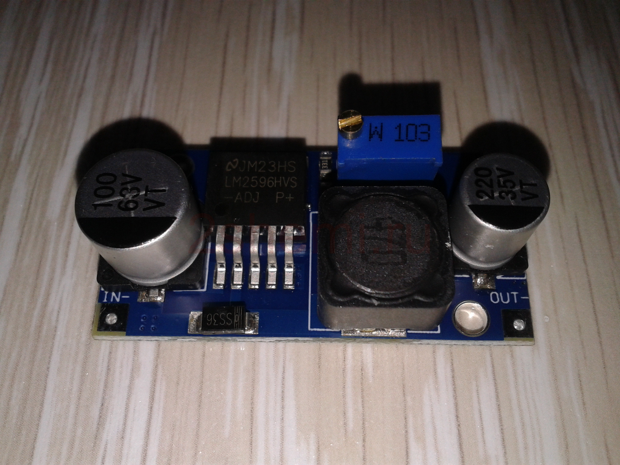 Питание ноутбука, лампы и USB от электросамоката