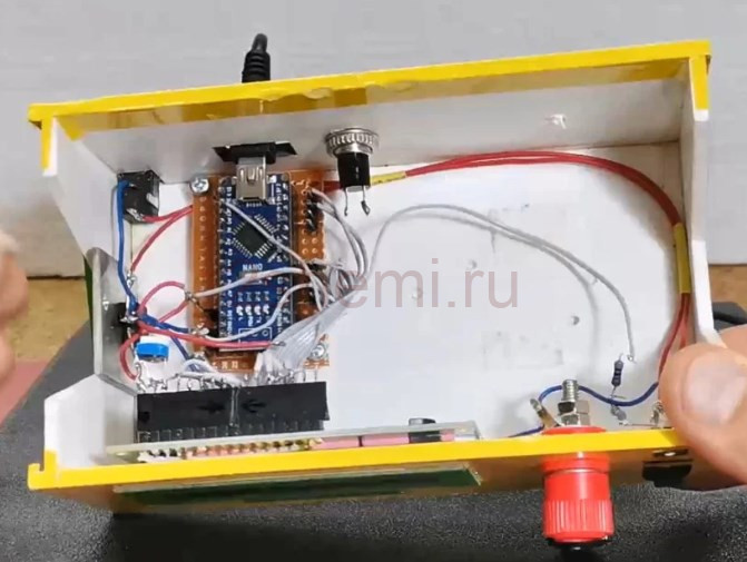 Вывод информации с ПК на LCD дисплей через USB