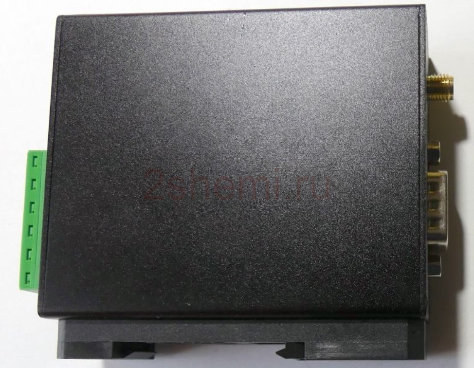 Радиомодем UART LoRa для RS-232, RS485, RS422
