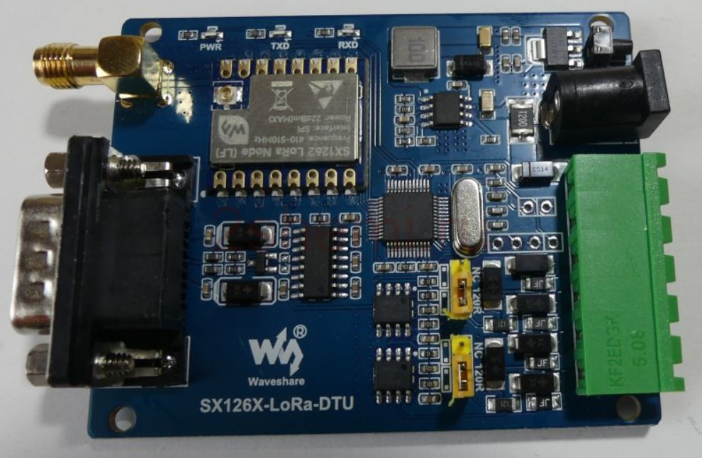 Радиомодем UART LoRa для RS-232, RS485, RS422