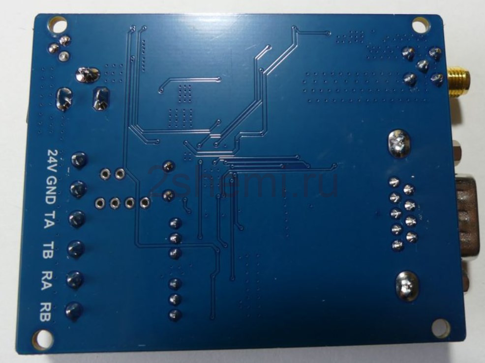 Радиомодем UART LoRa для RS-232, RS485, RS422