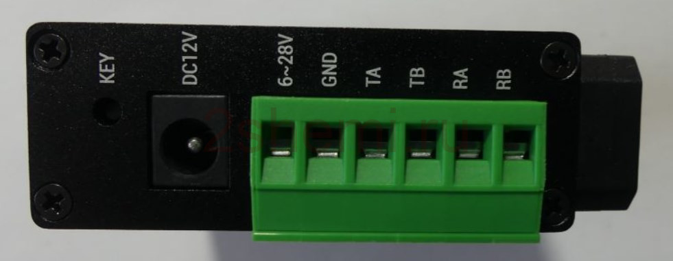 Радиомодем UART LoRa для RS-232, RS485, RS422