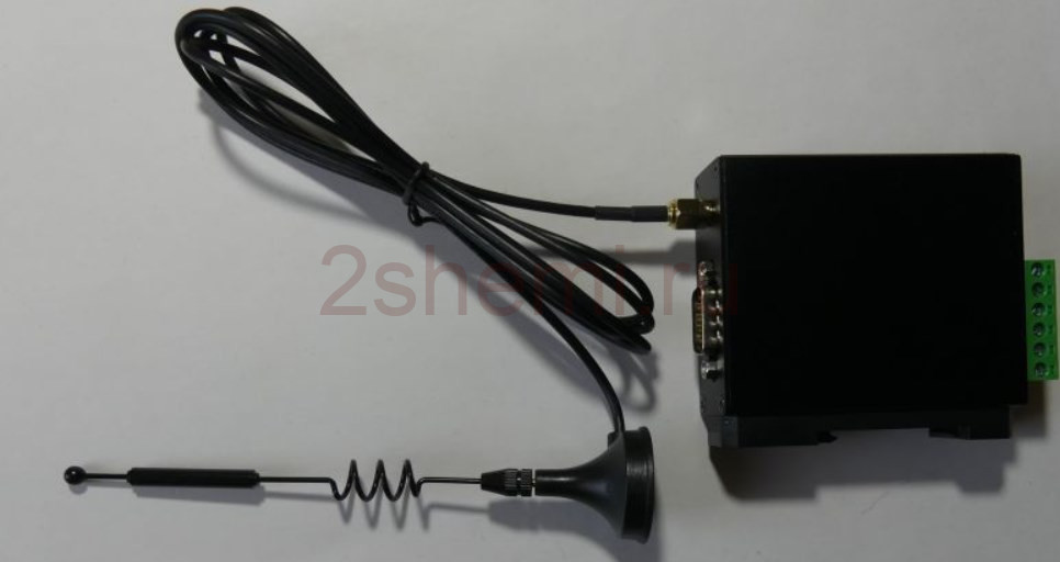 Радиомодем UART LoRa для RS-232, RS485, RS422
