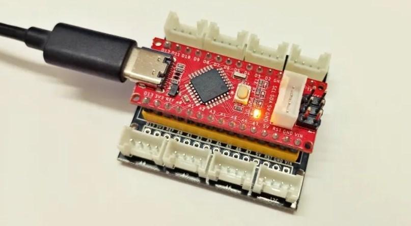 Автоматическая кормушка на Arduino