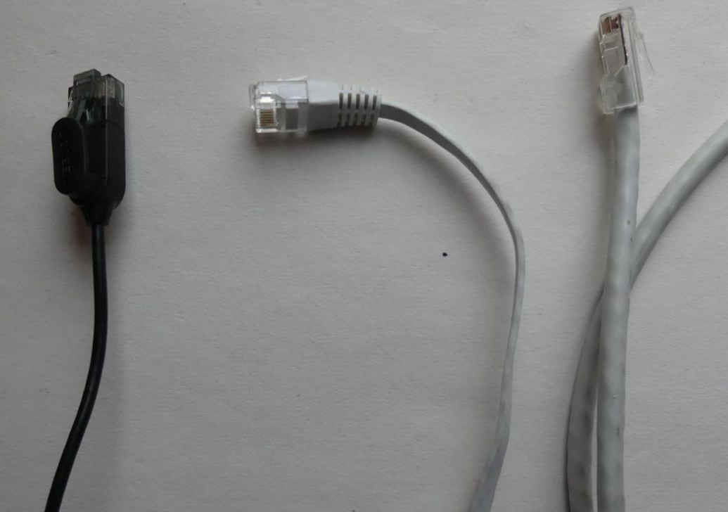 Необычные типы Ethernet кабелей