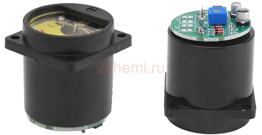 Аналоговый измеритель уровня звука - VU meter