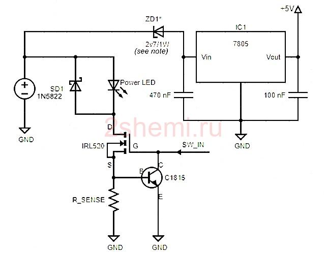Универсальный драйвер LED