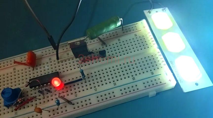 Универсальный драйвер LED