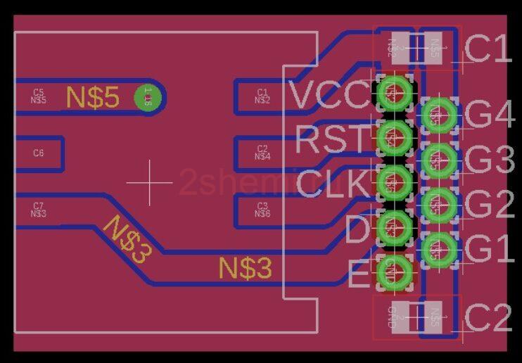 Подключение SIM-карты через адаптер RJ45 в модеме