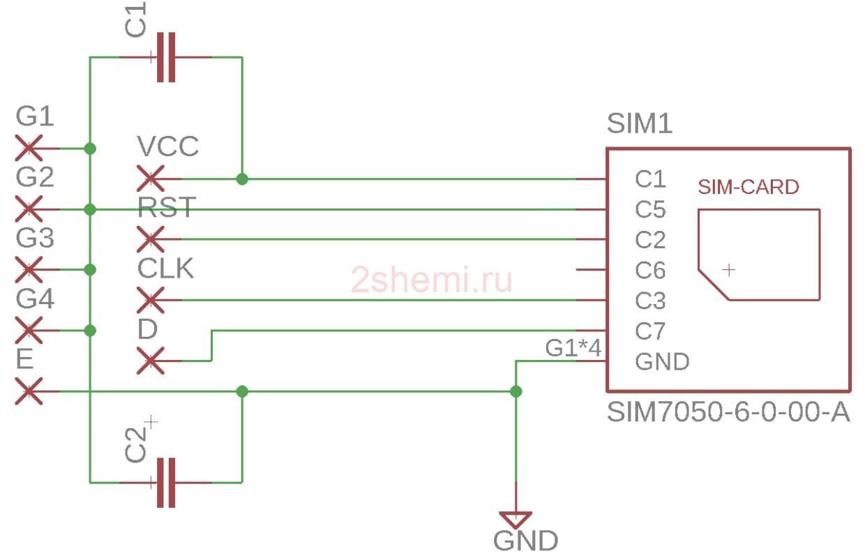 Подключение SIM-карты через адаптер RJ45 в модеме