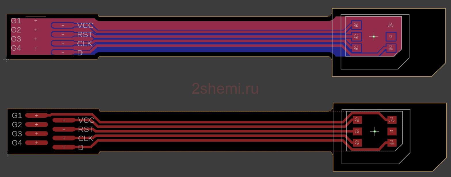Подключение SIM-карты через адаптер RJ45 в модеме