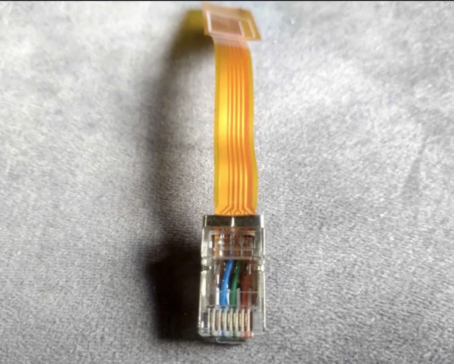 Подключение SIM-карты через адаптер RJ45 в модеме