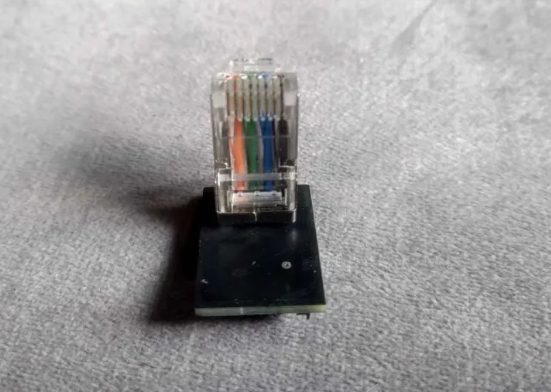 Подключение SIM-карты через адаптер RJ45 в модеме