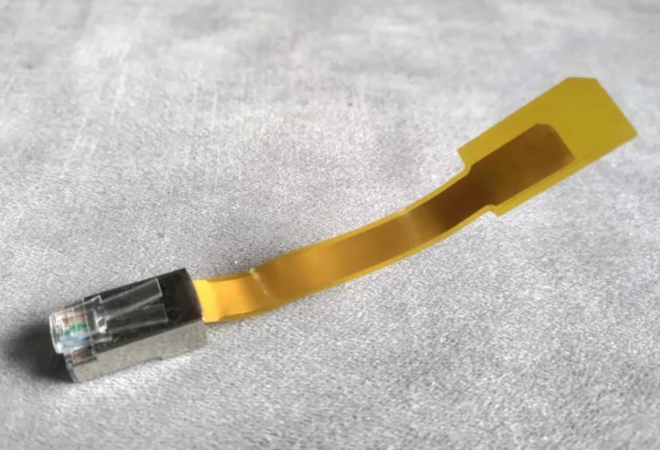 Подключение SIM-карты через адаптер RJ45 в модеме
