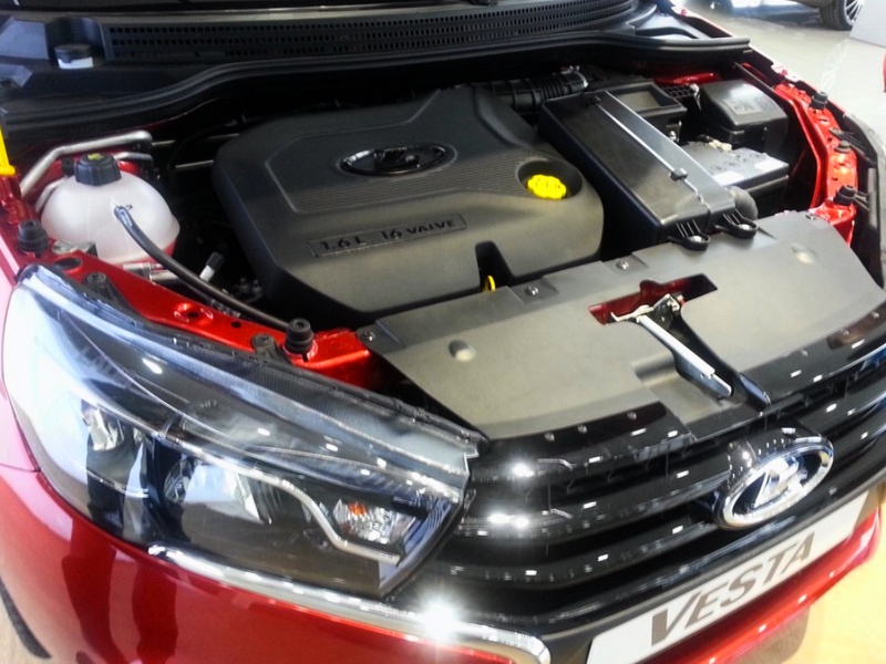 Lada Vesta: полный сборник электросхем