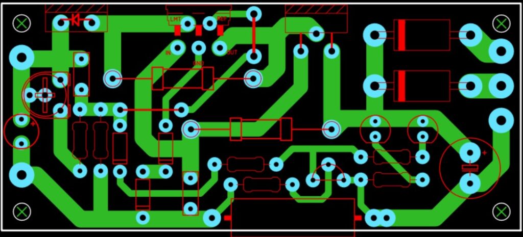 Простое зарядное для аккумулятора 12V 5A
