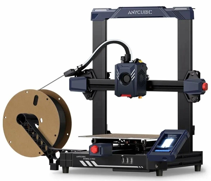 Обзор 3D принтера Anycubic Kobra 2 Neo