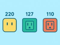 Почему в мире используют 110, 127 и 220 В Откуда взялись стандарты 110, 127 и 220 В