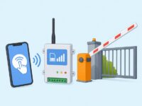 GSM контроллер для ворот или шлагбаума GSM контроллер для ворот иконка